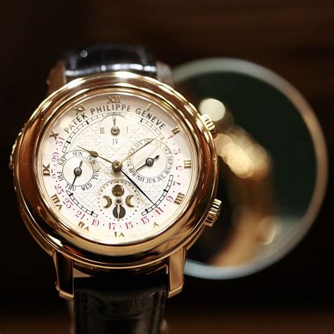 history of Patek Philippe